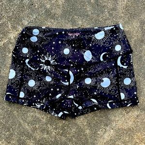 Feed Me Fight Me athletic shorts
